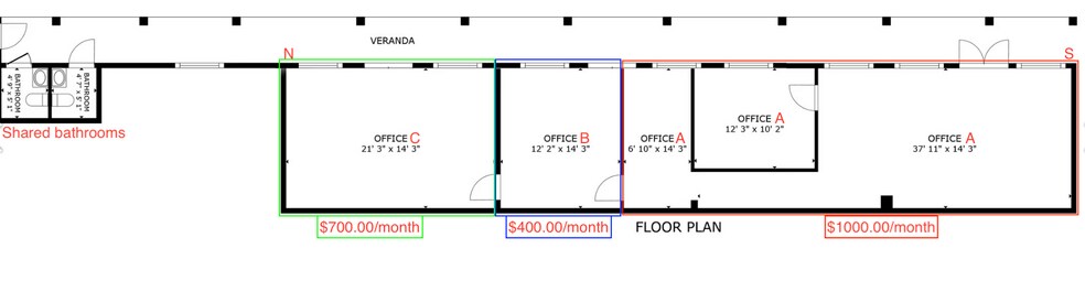 More Photos Of 319 Nevada St, Auburn Flex For Lease