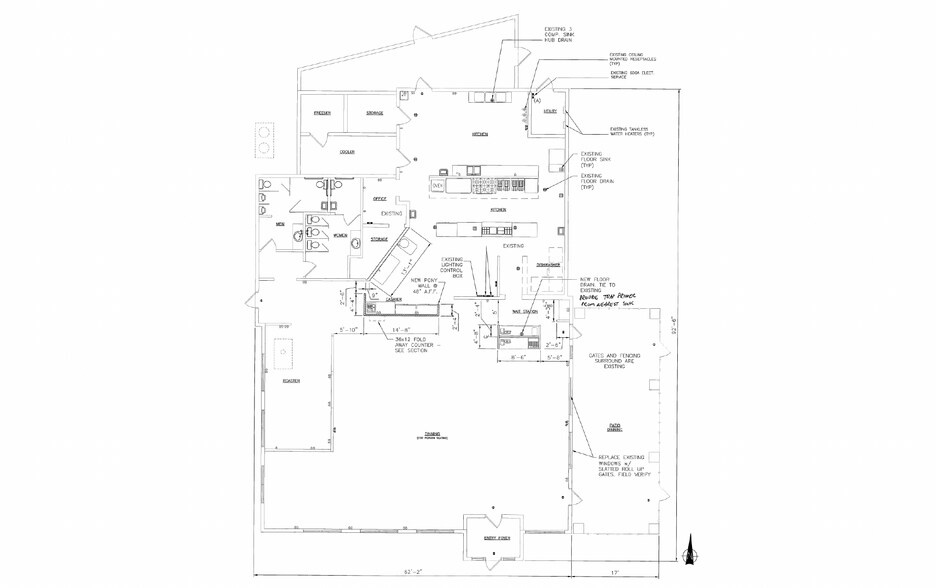 More Photos Of 1627 Race Track Rd, Jacksonville Restaurant For Lease