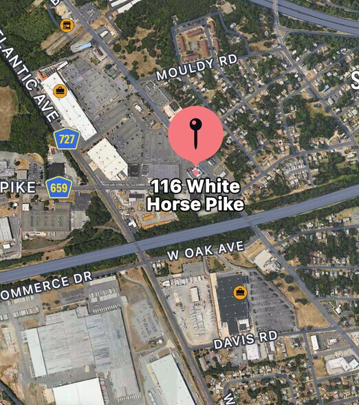 More Photos Of 116 N White Horse Pike, Lawnside Freestanding For Lease