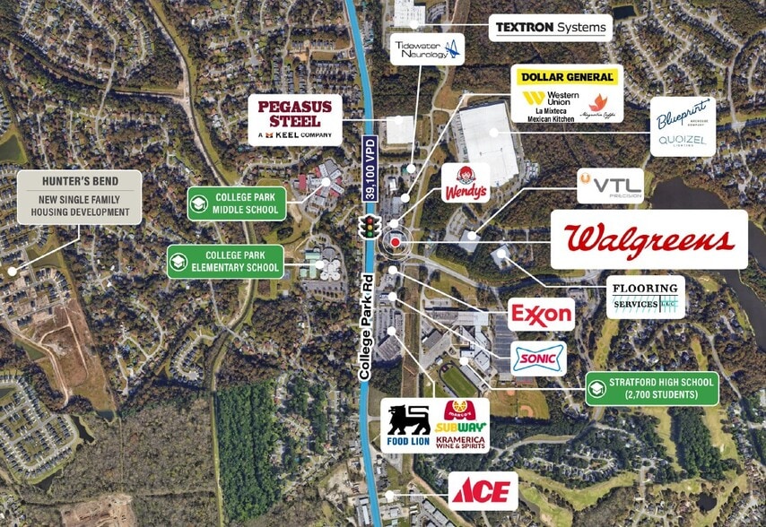 More Photos Of 1 S Alliance Dr, Goose Creek Drugstore For Sale