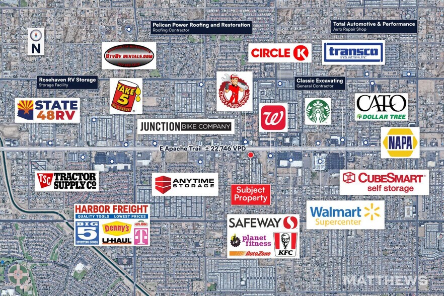 More Photos Of 11415 E Apache Trl, Apache Junction Land For Sale