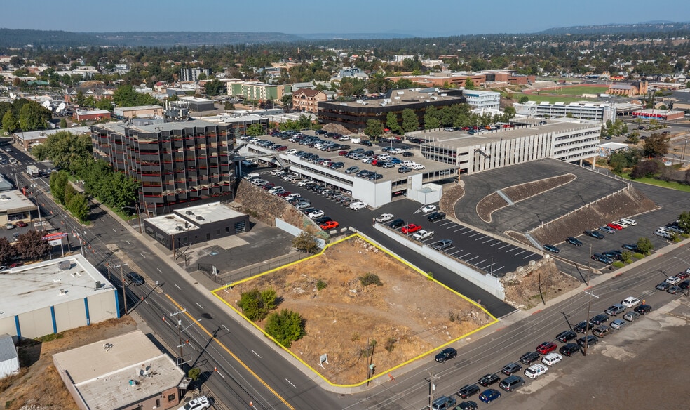 Primary Photo Of 202-214 W Boone Ave, Spokane Land For Sale