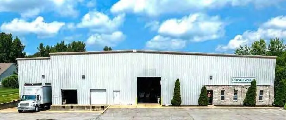 Primary Photo Of 2501 Beech St, Valparaiso Warehouse For Sale