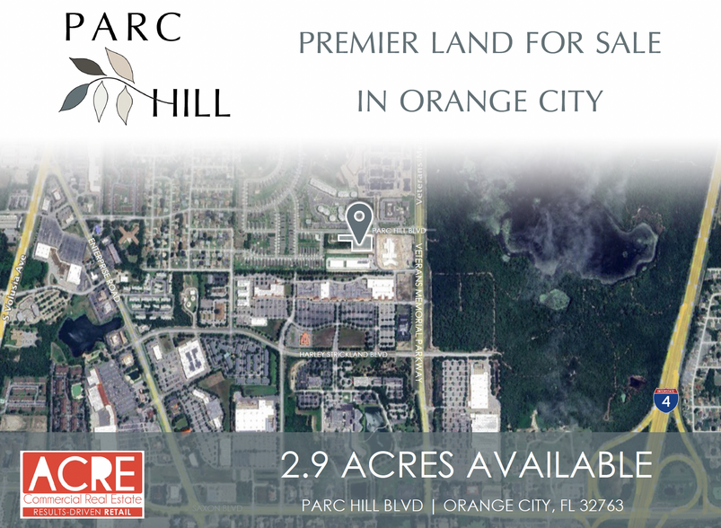 Primary Photo Of 1000 Club Parc loop, Orange City Land For Sale