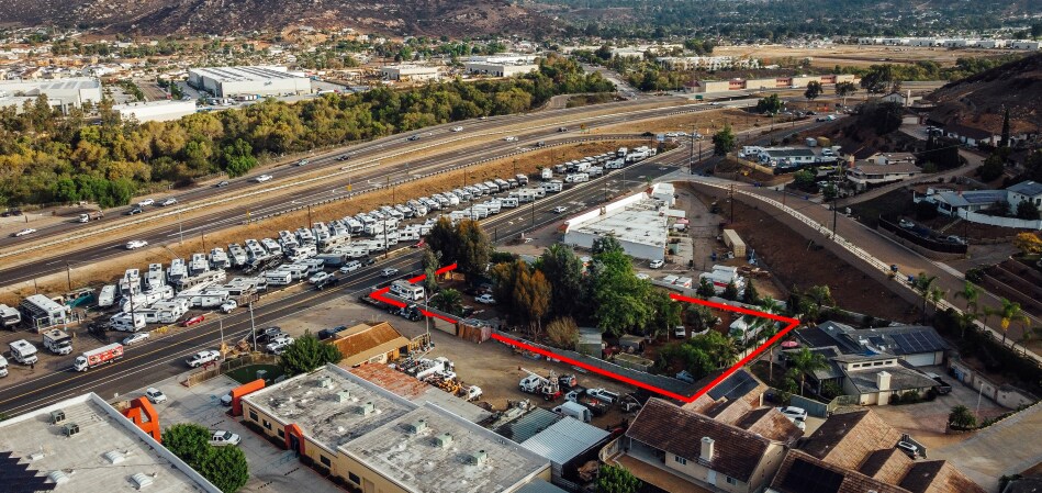 More Photos Of 11529 Woodside Ave, Santee Contractor Storage Yard For Lease