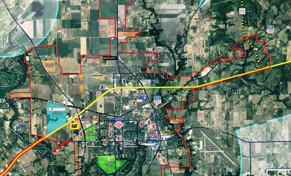 More Photos Of IH 10 & Bus 123, Seguin Land For Sale