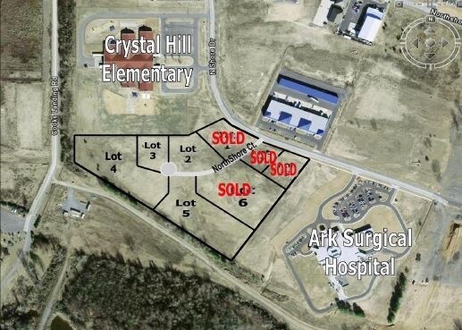 More Photos Of Northshore Ct, North Little Rock Land For Sale
