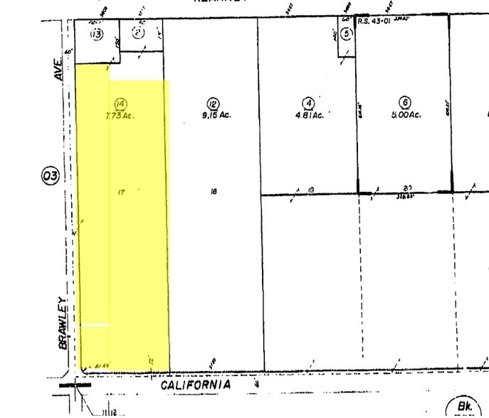 More Photos Of NEC Brawley and California Ave, Fresno Land For Sale