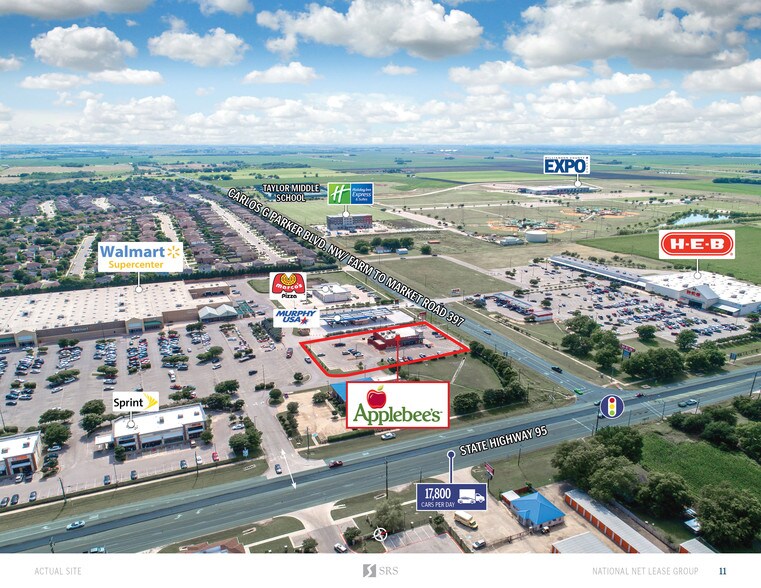 More Photos Of 103 Carlos G Parker Blvd, Taylor Restaurant For Lease