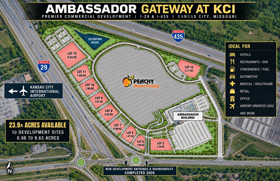 Primary Photo Of I-29 Hwy, Kansas City Land For Sale