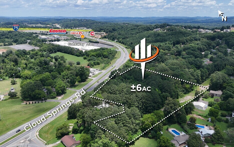 More Photos Of 3632 Cloud Springs Rd, Ringgold Land For Sale