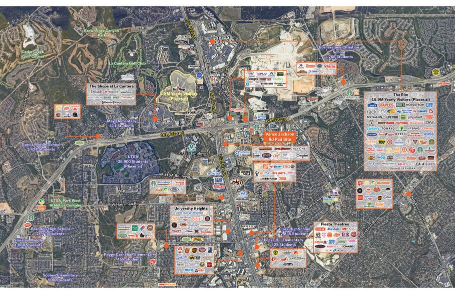 More Photos Of 5230 N Loop 1604 W, San Antonio Land For Lease