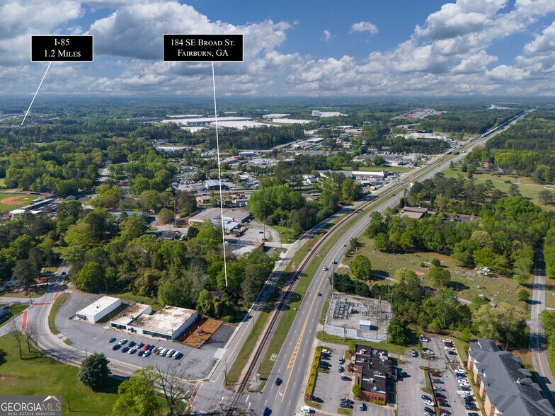 More Photos Of 174 E Broad St, Fairburn Land For Sale
