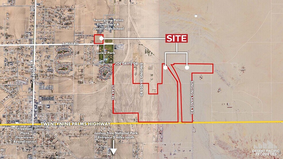 Primary Photo Of 29 Palms Hwy, Twentynine Palms Land For Sale
