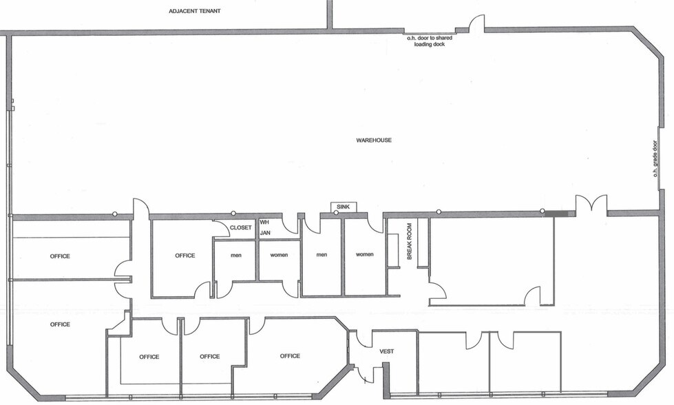 More Photos Of 33939-33955 Harper Ave, Clinton Township Light Manufacturing For Lease