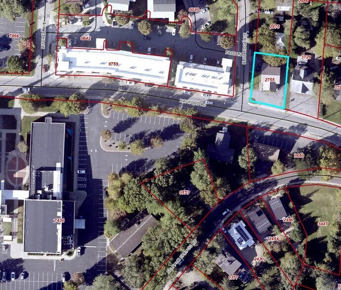 More Photos Of 899 Haywood Rd, Asheville Storefront Retail Office For Sale