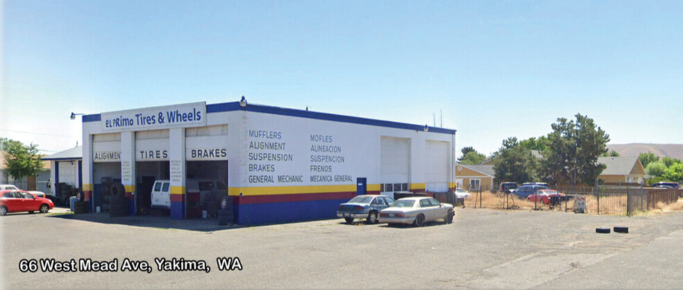 Primary Photo Of 66 W Mead Ave, Yakima Auto Repair For Sale