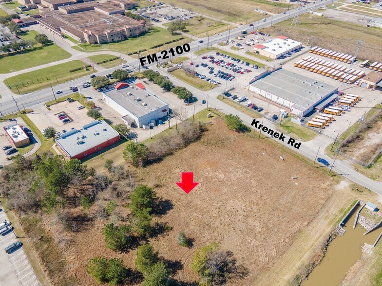 More Photos Of Krenek Rd, Crosby Land For Sale