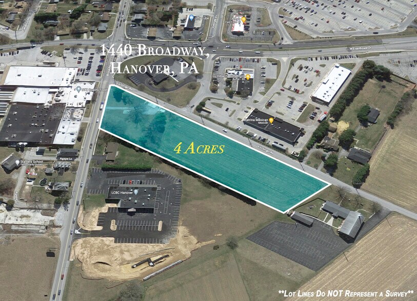 More Photos Of 1440 Broadway, Hanover Land For Sale