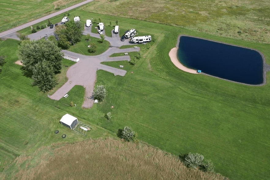Primary Photo Of 5591 County A hwy, Arpin Trailer Camper Park For Sale