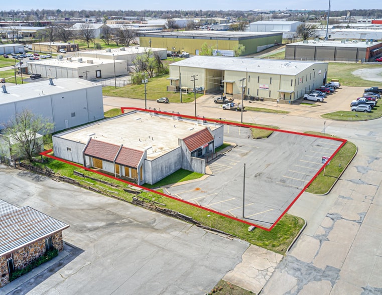 More Photos Of 6912 E 12th St, Tulsa Manufacturing For Sale