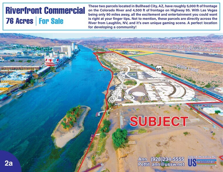 Primary Photo Of 903 AZ-95, Bullhead City Land For Sale