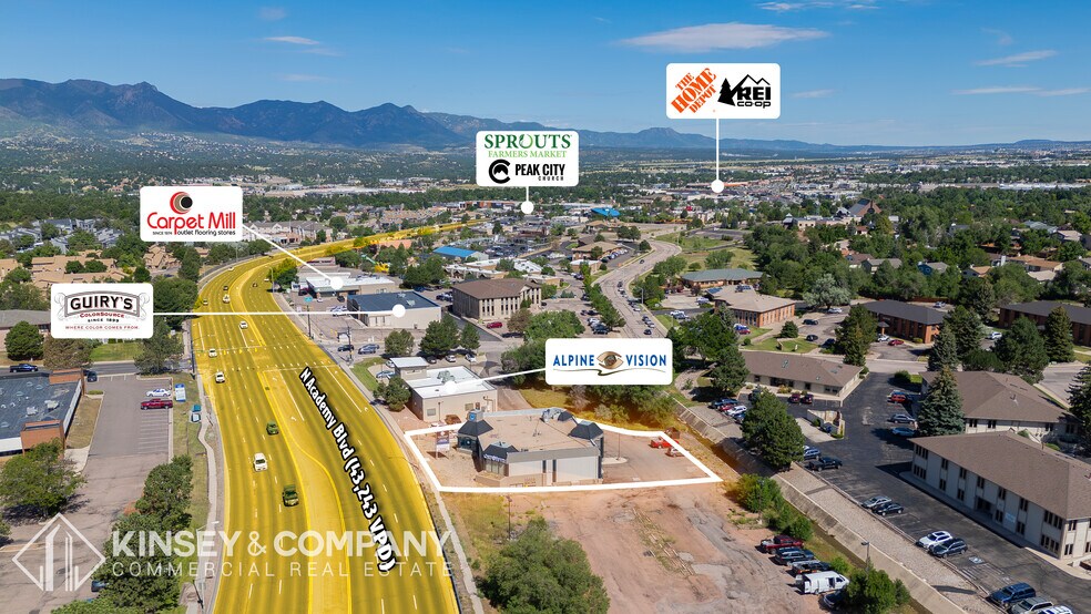 More Photos Of 6217 Lehman Dr, Colorado Springs Freestanding For Lease