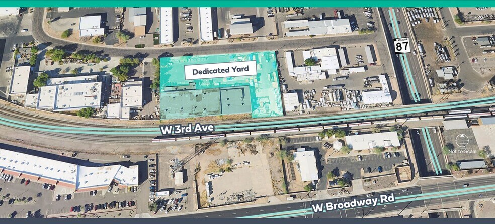More Photos Of 503 W 3rd Ave, Mesa Warehouse For Lease