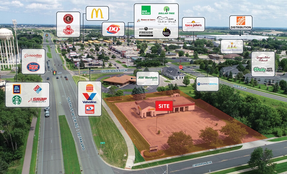 More Photos Of 15026 Cimmaron Ave W, Rosemount Auto Repair For Sale