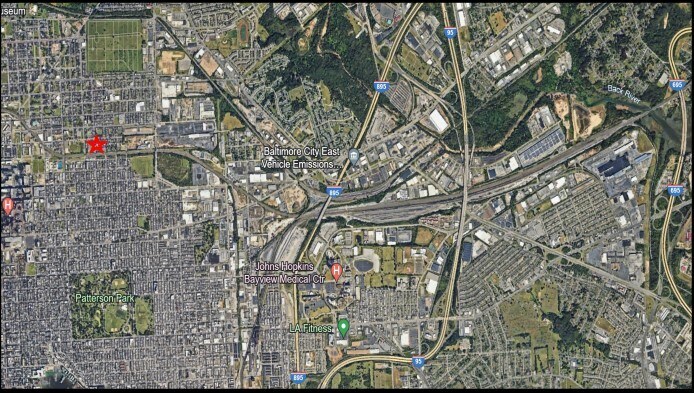 More Photos Of 1001 N Rose St, Baltimore Industrial For Sale