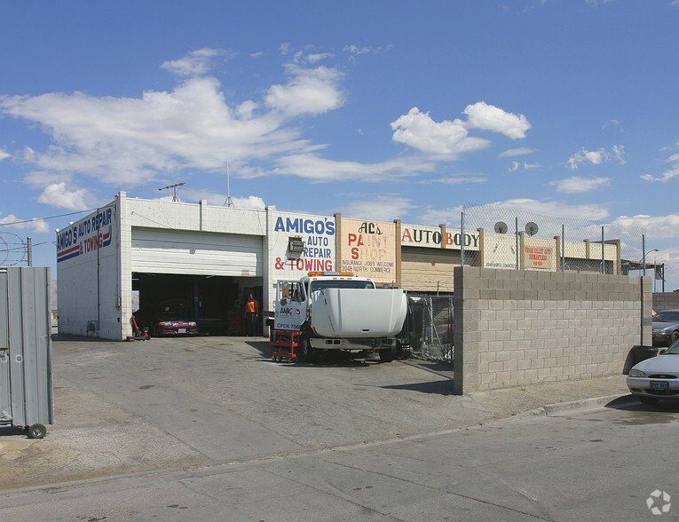 Primary Photo Of 2048 N Commerce St, North Las Vegas Auto Repair For Sale