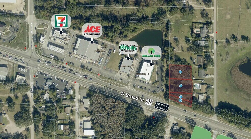 More Photos Of W Broad St, Groveland Land For Sale