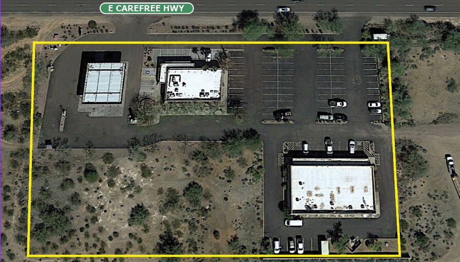 Primary Photo Of 445 E Carefree Hwy, Phoenix Service Station For Sale