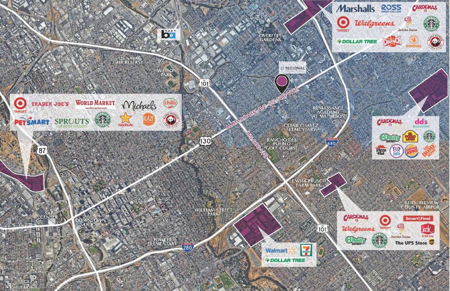 More Photos Of 1863 Alum Rock Ave, San Jose Medical For Sale