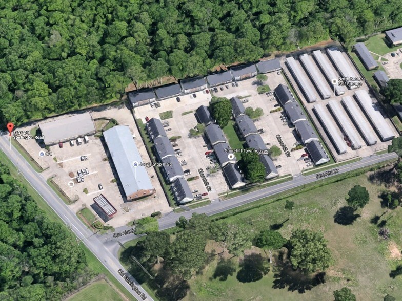 More Photos Of 2424 Old Sterlington Rd, Monroe Freestanding For Lease