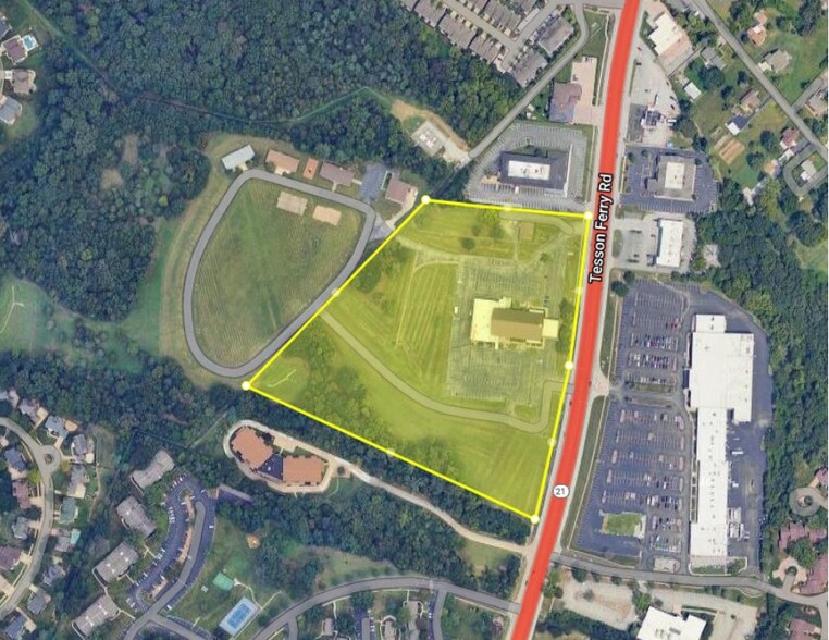 13169 Tesson Ferry Rd, Saint Louis, MO 63128 Land For Sale