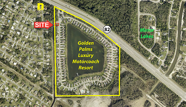 Primary Photo Of 13112 & 13118 Golden Palms Cir, Fort Myers Land For Sale