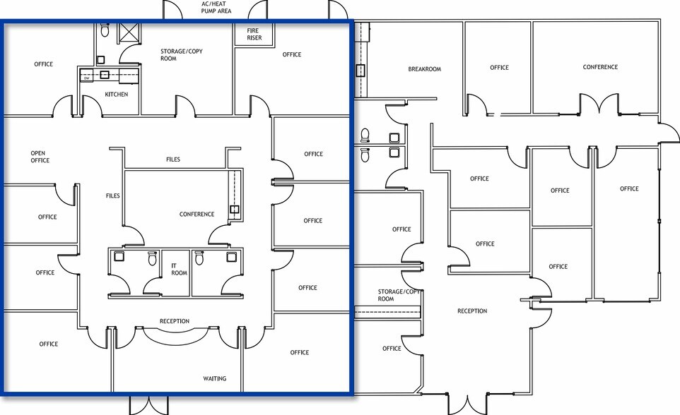 More Photos Of 1059 E Iron Eagle Dr, Eagle Office For Lease