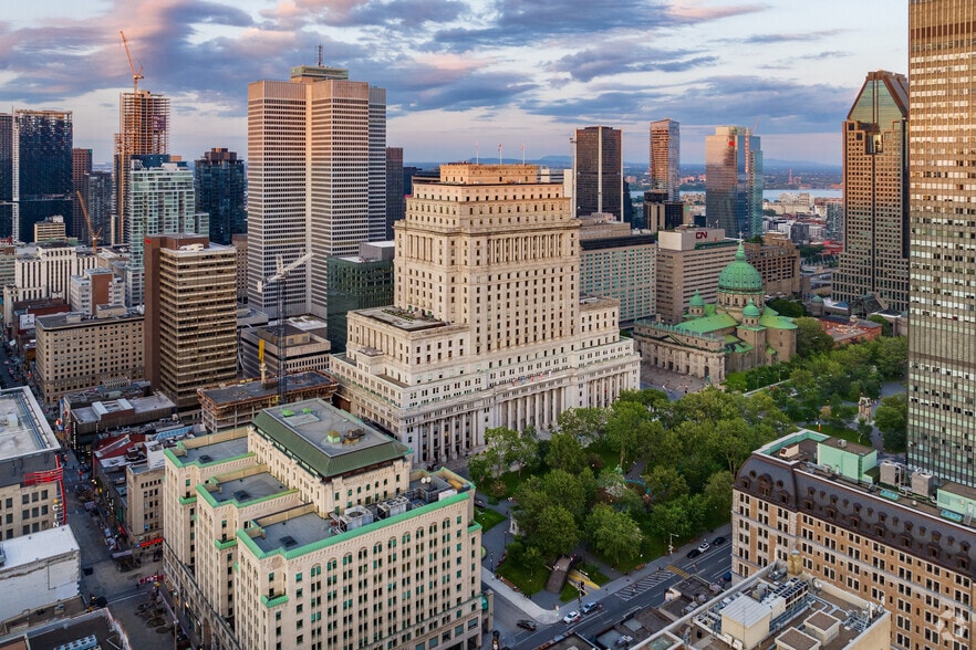 More Photos Of 1155 Rue Metcalfe, Montréal Office For Lease
