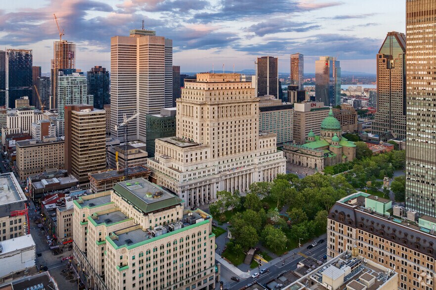 More Photos Of 1155 Rue Metcalfe, Montréal Office Residential For Lease