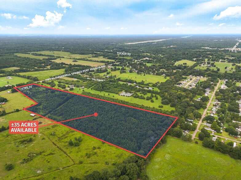 More Photos Of 10011 Greenwell Spg Pt Hudso Rd, Zachary Land For Sale