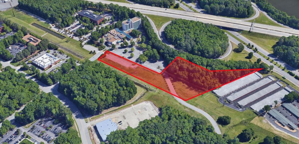 Primary Photo Of 950 Omni Blvd, Newport News Land For Sale