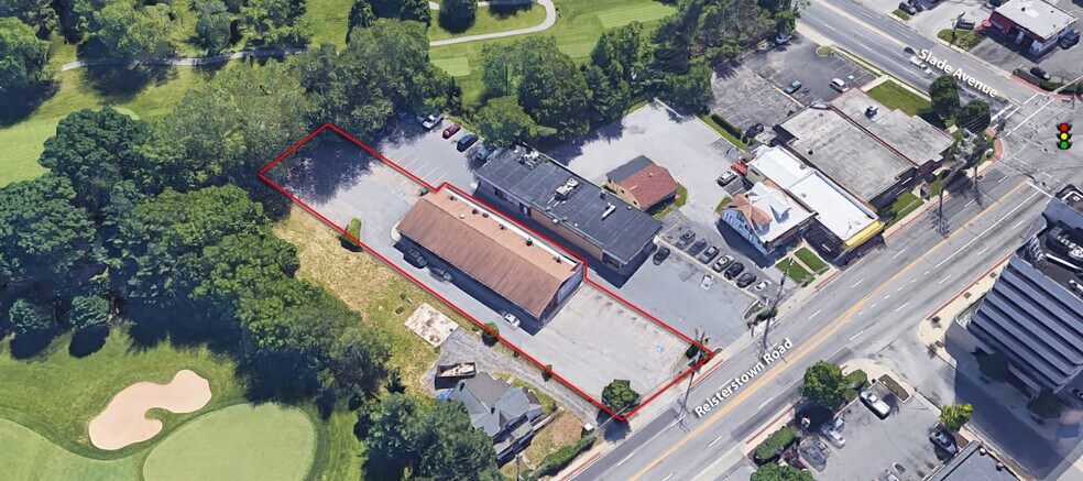 More Photos Of 623-631 Reisterstown Rd, Pikesville Office For Sale