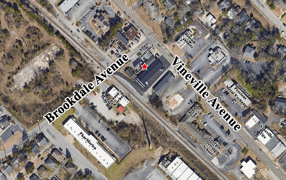 More Photos Of 3286 Vineville Ave, Macon-Bibb Office For Lease