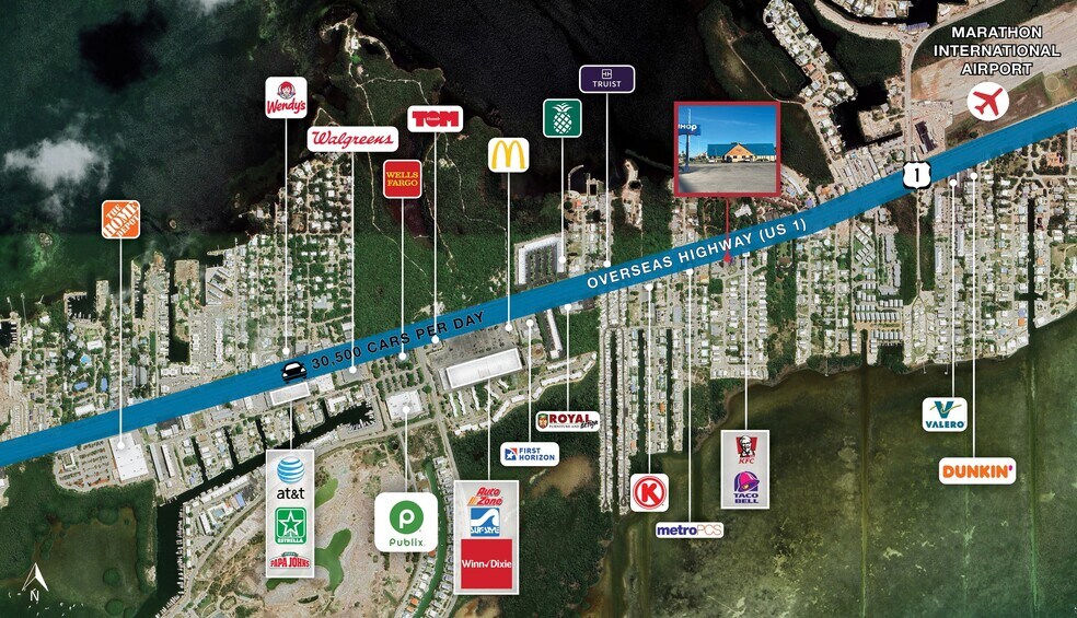 More Photos Of 6495 Overseas Hwy, Marathon Restaurant For Lease