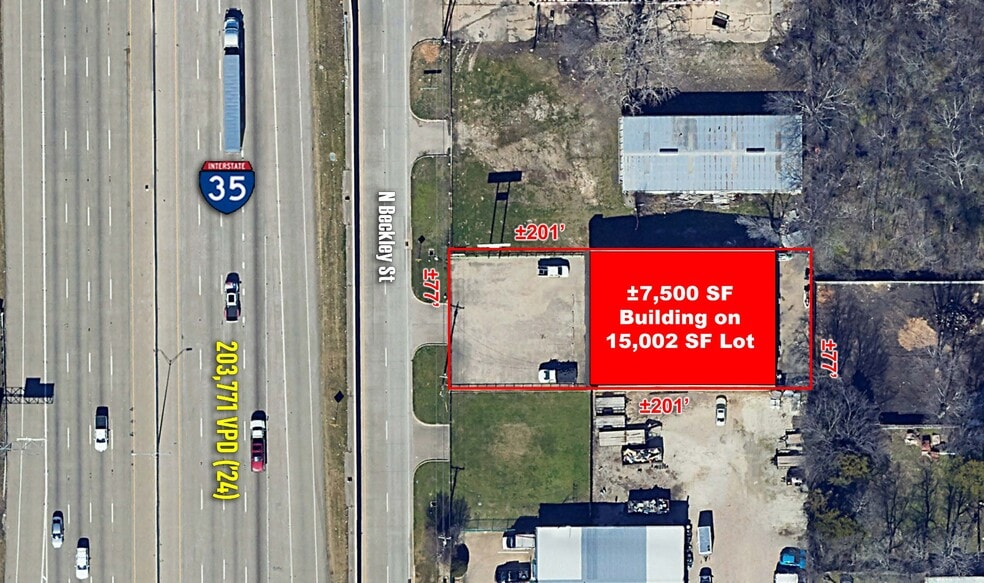 More Photos Of 3430 N Interstate 35 E, Lancaster General Retail For Lease