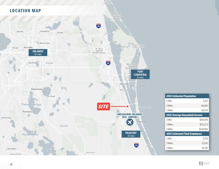 More Photos Of SEC. N. Wickham Road and Business Center Boulevard, Melbourne Bank For Sale