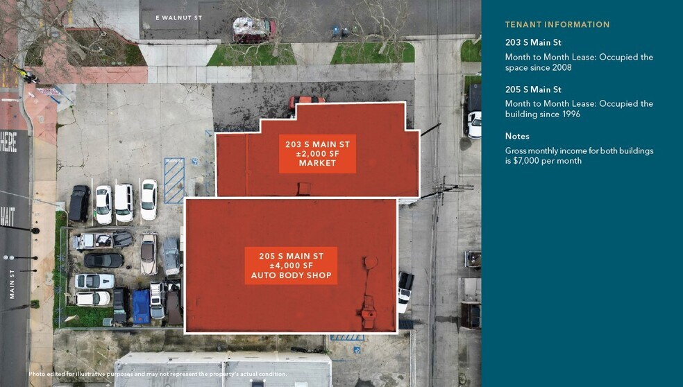 More Photos Of 203-205 S Main St, Santa Ana Freestanding For Sale