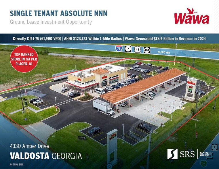 Primary Photo Of 4330 Amber Dr, Valdosta Freestanding For Sale