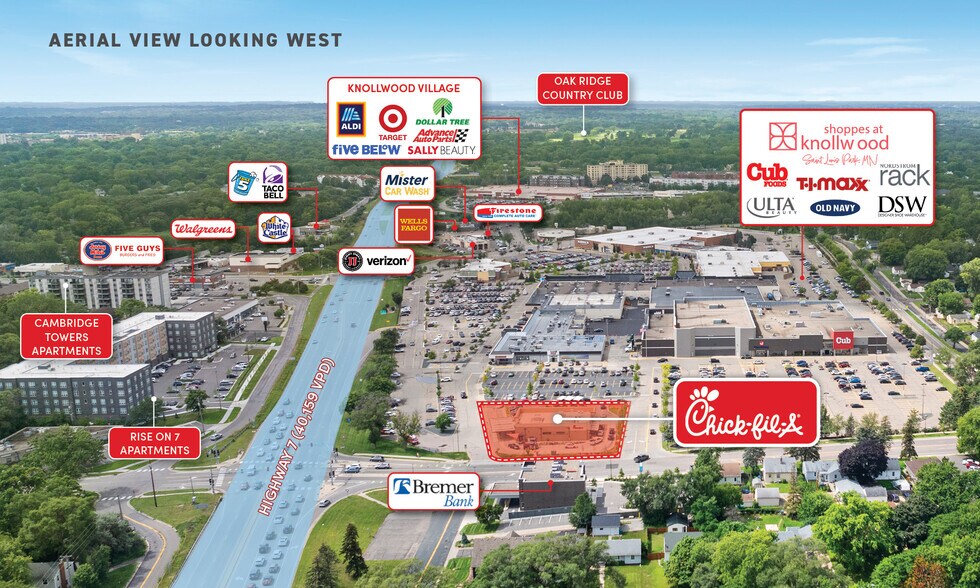 More Photos Of 8020 Highway 7, Saint Louis Park Fast Food For Sale